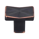 Umbrio Finish - Quilted Series Decorative Hardware Suite - Top Knobs Decorative Hardware