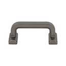 Ash Gray Finish - Harrison Series Decorative Hardware Suite - Morris Collection - Top Knobs Cabinet & Drawer Hardware