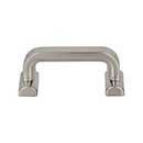 Brushed Satin Nickel Finish - Harrison Series Decorative Hardware Suite - Morris Collection - Top Knobs Cabinet & Drawer Hardware