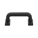 Flat Black Finish - Harrison Series Decorative Hardware Suite - Morris Collection - Top Knobs Cabinet & Drawer Hardware