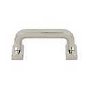 Polished Nickel Finish - Harrison Series Decorative Hardware Suite - Morris Collection - Top Knobs Cabinet & Drawer Hardware