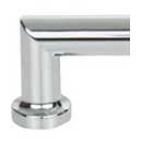 Polished Chrome Finish - Morris Series Decorative Hardware Suite - Morris Collection - Top Knobs Cabinet & Drawer Hardware