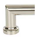 Polished Nickel Finish - Morris Series Decorative Hardware Suite - Morris Collection - Top Knobs Cabinet & Drawer Hardware