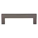 Ash Gray Finish - Square Bar Series Decorative Hardware Suite - Top Knobs Decorative Hardware