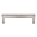 Brushed Satin Nickel Finish - Square Bar Series Decorative Hardware Suite - Top Knobs Decorative Hardware