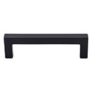 Flat Black Finish - Square Bar Series Decorative Hardware Suite - Top Knobs Decorative Hardware