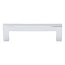 Polished Chrome Finish - Square Bar Series Decorative Hardware Suite - Top Knobs Decorative Hardware