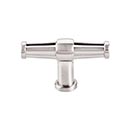 Brushed Satin Nickel Finish - Luxor Series Decorative Hardware Suite - Top Knobs Decorative Hardware