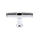 Polished Chrome Finish - Luxor Series Decorative Hardware Suite - Top Knobs Decorative Hardware