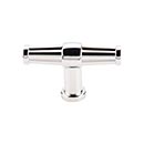 Polished Nickel Finish - Luxor Series Decorative Hardware Suite - Top Knobs Decorative Hardware