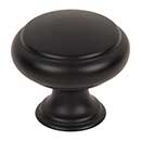 Flat Black Finish - Bayridge Series Decorative Hardware Suite - Pemberton Collection - Top Knobs Cabinet & Drawer Hardware