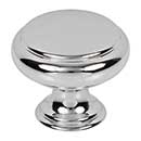 Polished Chrome Finish - Bayridge Series Decorative Hardware Suite - Pemberton Collection - Top Knobs Cabinet & Drawer Hardware
