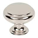 Polished NickelFinish - Bayridge Series Decorative Hardware Suite - Pemberton Collection - Top Knobs Cabinet & Drawer Hardware