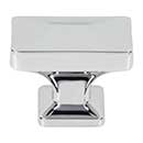 Polished Chrome Finish - Califon Series Decorative Hardware Suite - Pemberton Collection - Top Knobs Cabinet & Drawer Hardware