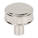 Polished Nickel Finish - Elland Series Decorative Hardware Suite - Pemberton Collection - Top Knobs Cabinet & Drawer Hardware