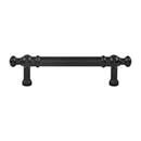 Flat Black Finish - Wetherby Series Decorative Hardware Suite - Pemberton Collection - Top Knobs Cabinet & Drawer Hardware