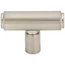 Brushed Satin Nickel Finish - Clarence Series Decorative Hardware Suite - Regent's Park Collection