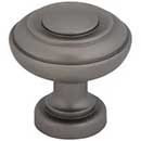 Ash Gray Finish - Ulster Series Decorative Hardware Suite - Regent's Park Collection