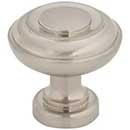 Brushed Satin Nickel Finish - Ulster Series Decorative Hardware Suite - Regent's Park Collection