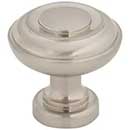 Brushed Satin Nickel Finish - Ulster Series Decorative Hardware Suite - Regent's Park Collection