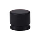 Flat Black Finish - Oval Series Decorative Hardware Suite - Top Knobs Decorative Hardware