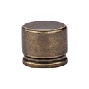 German Bronze Finish - Oval Series Decorative Hardware Suite - Top Knobs Decorative Hardware