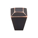 Tuscan Bronze Finish - Juliet Series Decorative Hardware Suite - Top Knobs Decorative Hardware