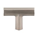 Brushed Satin Nickel Finish - Lydia Series Decorative Hardware Suite - Top Knobs Decorative Hardware