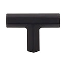 Flat Black Finish - Lydia Series Decorative Hardware Suite - Top Knobs Decorative Hardware