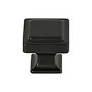 Flat Black Finish - Ascendra Series Decorative Hardware Suite - Top Knobs Decorative Hardware