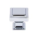 Polished Chrome Finish - Ascendra Series Decorative Hardware Suite - Top Knobs Decorative Hardware