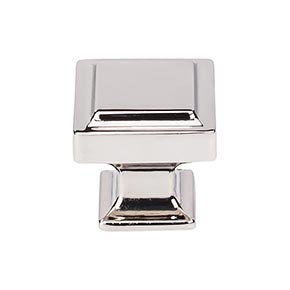 Polished Nickel Finish - Ascendra Series Decorative Hardware Suite - Top Knobs Decorative Hardware