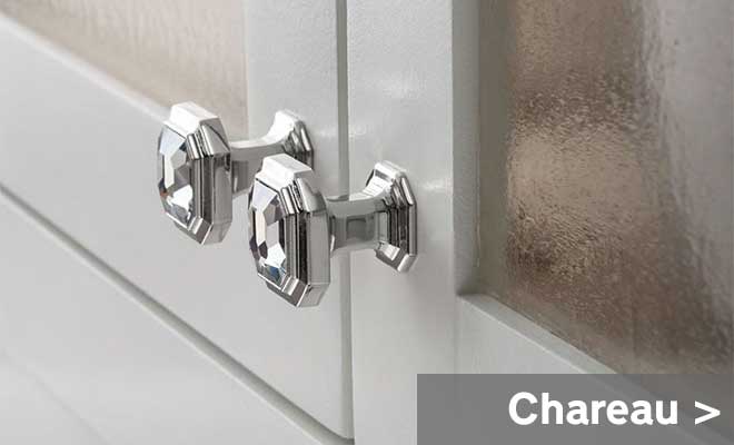 Top Knobs Chareau Decorative Hardware Collection