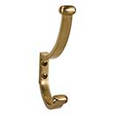 Top Knobs [TK1066HB] Die Cast Zinc Wall Hook - Hillmont Series - Honey Bronze Finish - 6 1/8" L