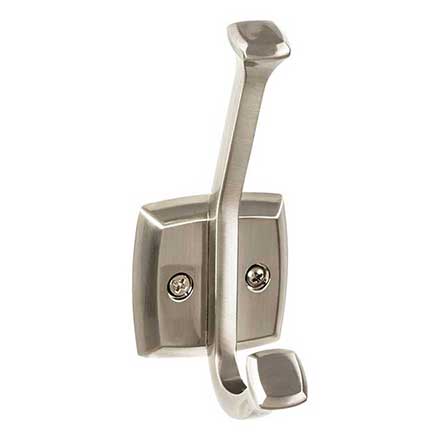 Top Knobs [TK1060BSN] Die Cast Zinc Wall Hook - Juliet Series - Brushed Satin Nickel Finish - 4 3/4" L