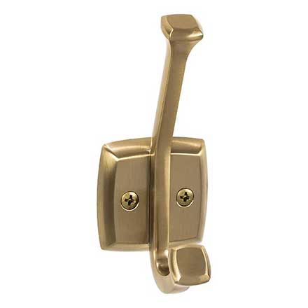 Top Knobs [TK1060HB] Die Cast Zinc Wall Hook - Juliet Series - Honey Bronze Finish - 4 3/4" L