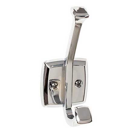 Top Knobs [TK1060PC] Die Cast Zinc Wall Hook - Juliet Series - Polished Chrome Finish - 4 3/4&quot; L