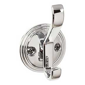 Top Knobs [TK1061PC] Die Cast Zinc Wall Hook - Reeded Series - Polished Chrome Finish - 3 1/8" L