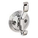 Top Knobs [TK1061PC] Die Cast Zinc Wall Hook - Reeded Series - Polished Chrome Finish - 3 1/8" L