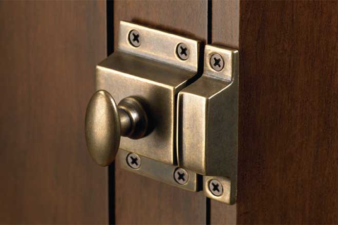 Top Knobs Cabinet Latch