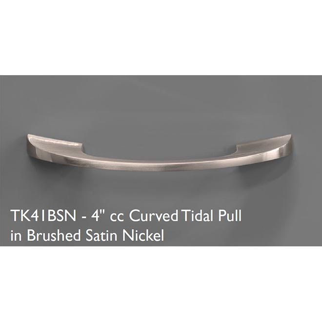 Top Knobs Curved Tidal Cabinet Pull