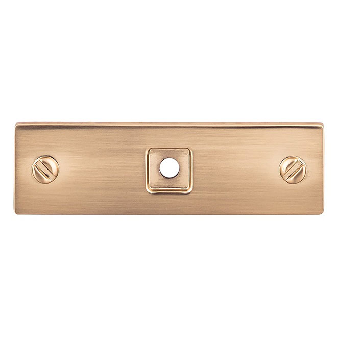 Top Knobs Tk741hb Die Cast Zinc Cabinet Knob Backplate
