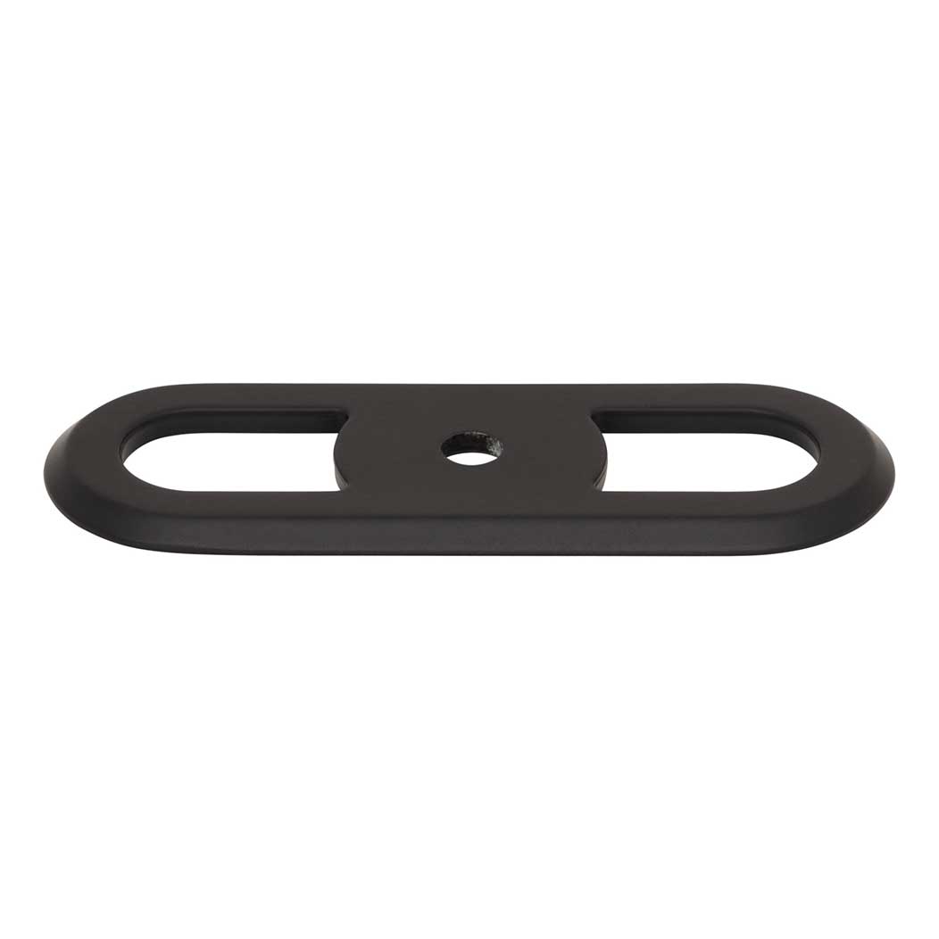 Top Knobs [TK3351BLK] Cabinet Knob Backplate