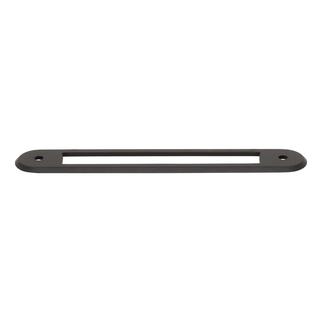 Top Knobs [TK3353BLK] Cabinet Pull Backplate