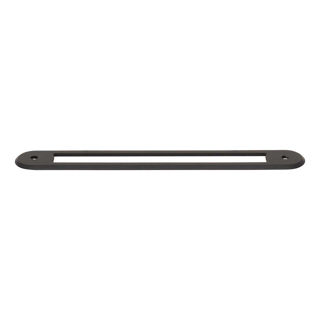 Top Knobs [TK3354BLK] Cabinet Pull Backplate