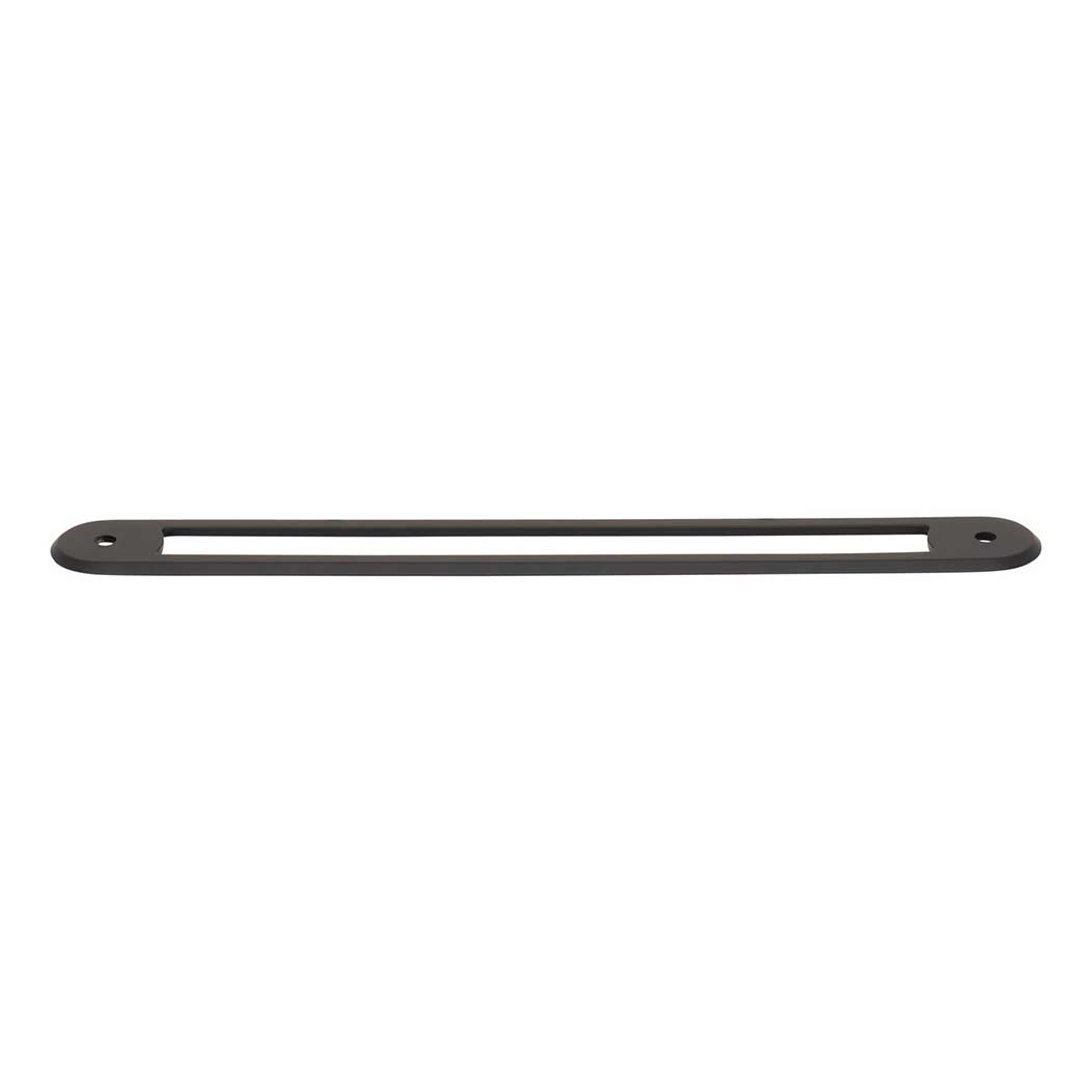 Top Knobs [TK3355BLK] Cabinet Pull Backplate