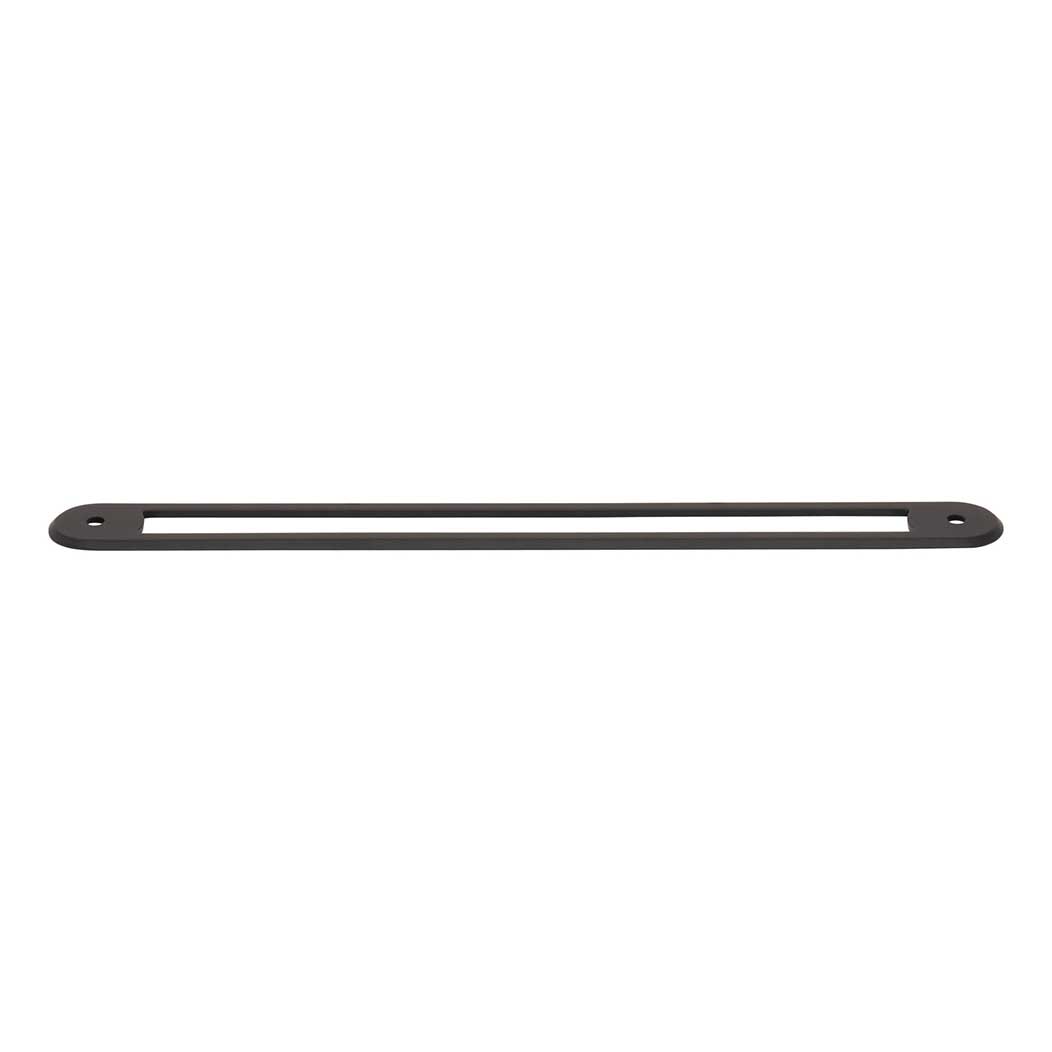 Top Knobs [TK3356BLK] Cabinet Pull Backplate