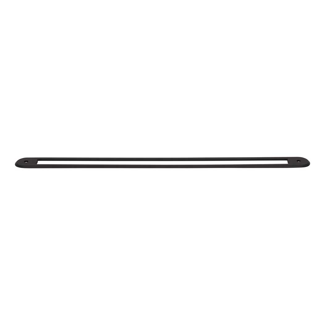 Top Knobs [TK3357BLK] Cabinet Pull Backplate