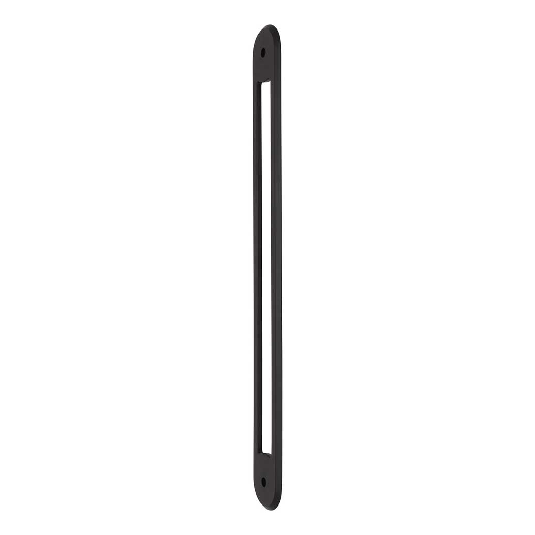 Top Knobs [TK3358BLK] Appliance Pull Backplate
