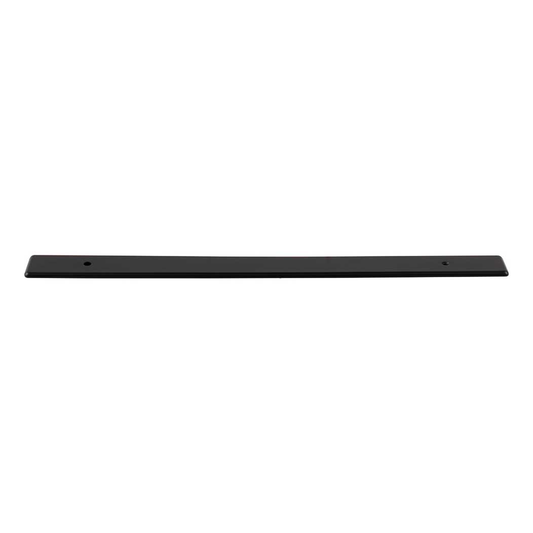 Top Knobs [TK3285BLK] Cabinet Pull Backplate